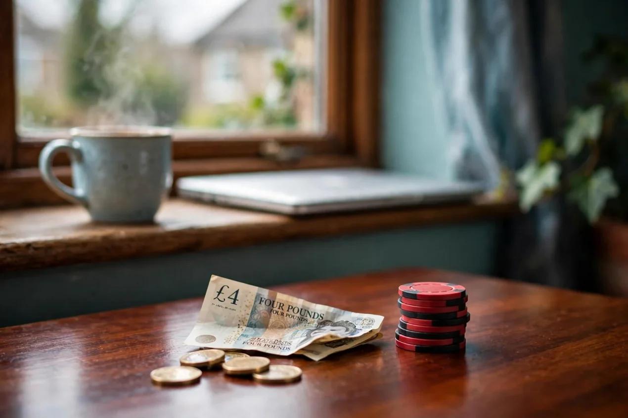 £4 Minimum Deposit Casinos UK: What to Check