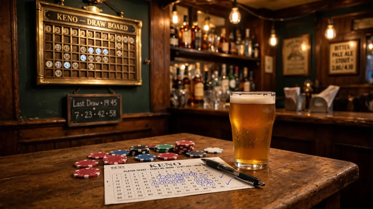 Keno Online Casinos in the UK: Games and Checks