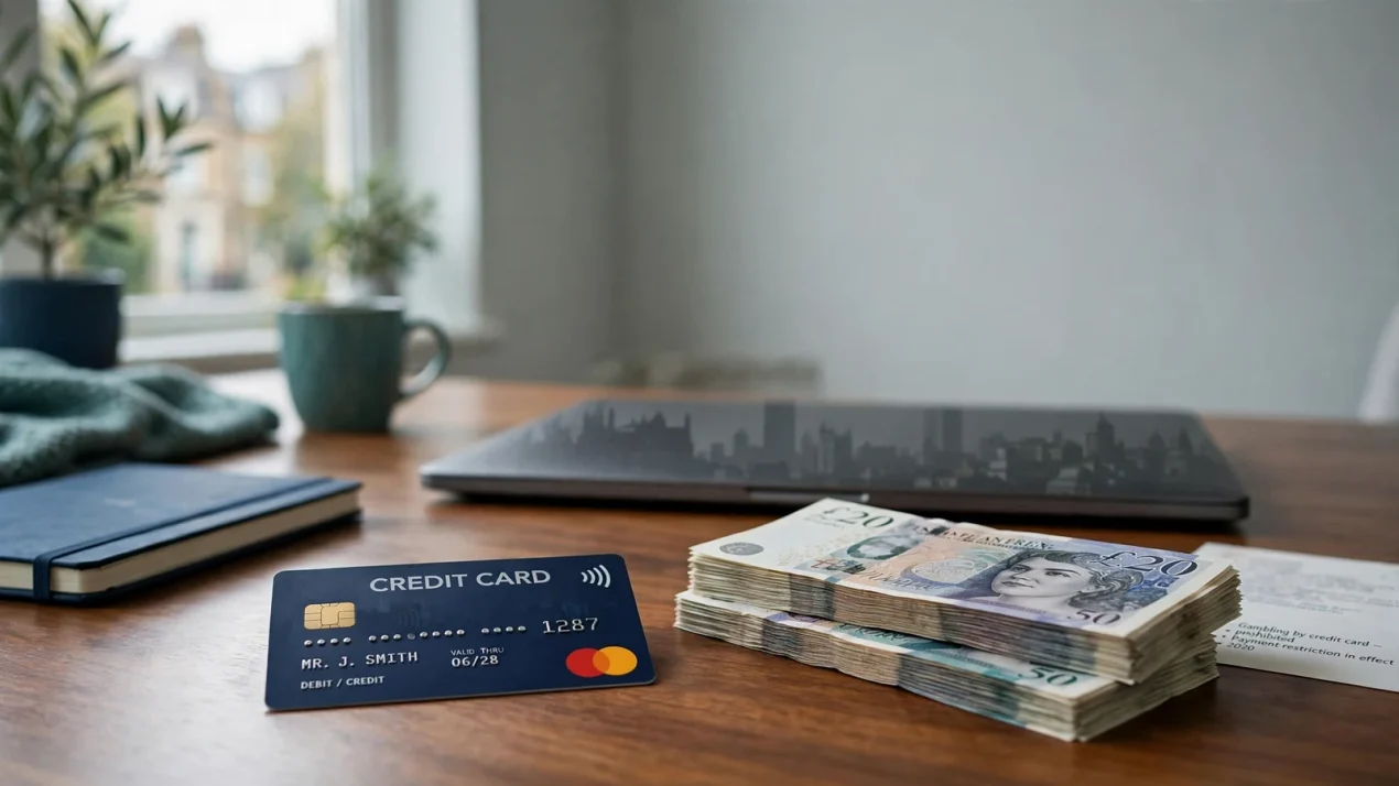 UK Casino Sites That Accept Credit Cards: The Rules