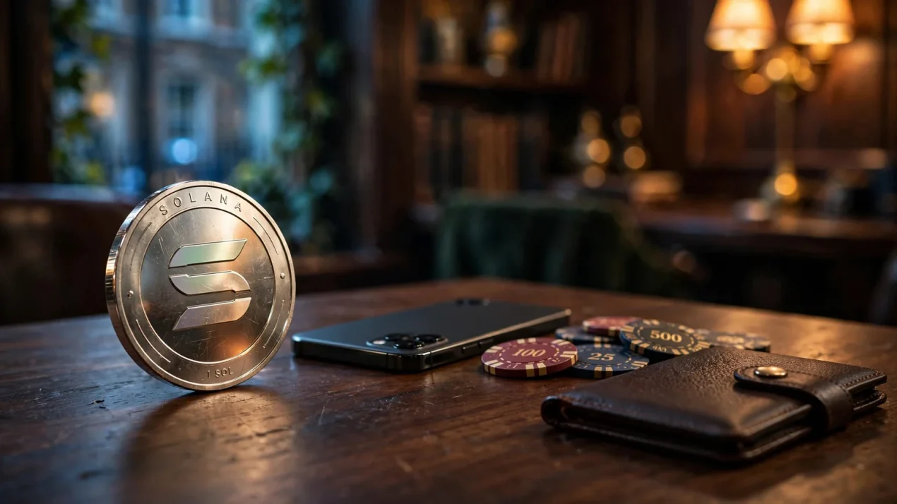 Casinos That Accept Solana in the UK: Payment Checks