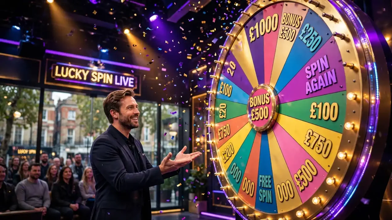Crazy Time Live Casino Game Show in the UK