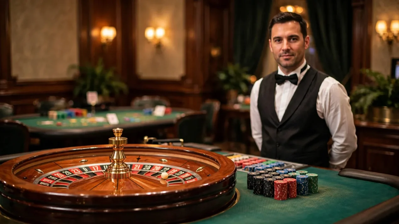 Live Roulette UK with English-Speaking Dealers