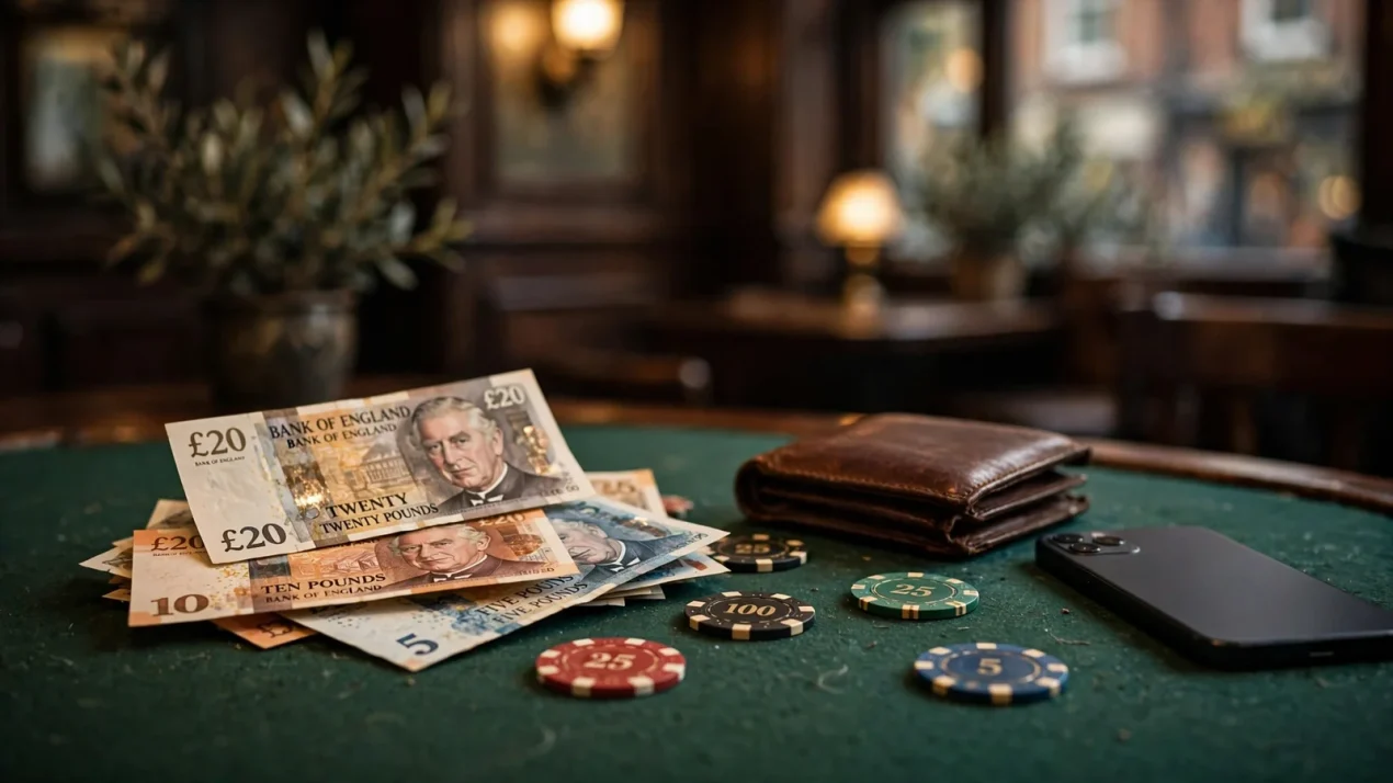 Online Casino Deposits from £1 to £15 Explained