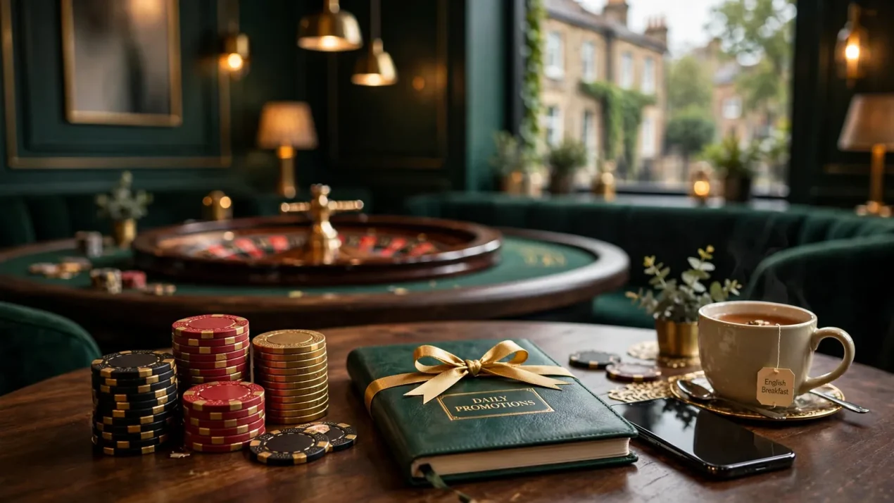 Online Casino Daily Promotions in the UK: How They Work