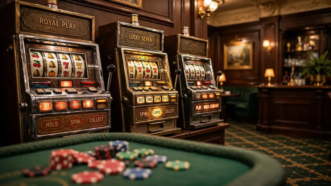 Penny Slot Machines in the UK: Stakes and RTP