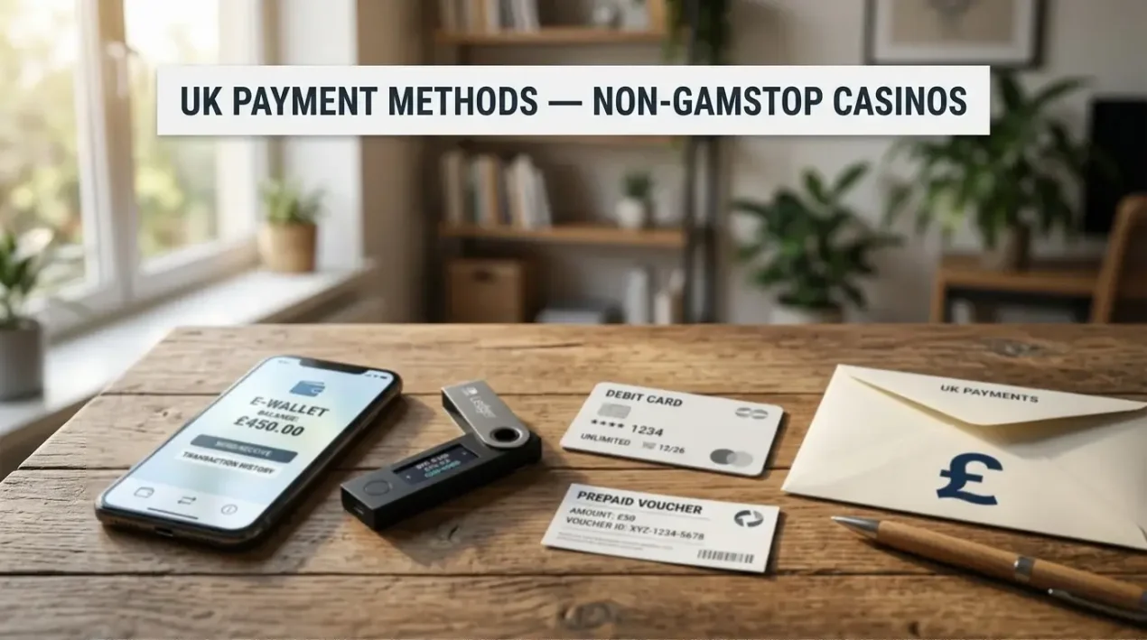 Payment Methods at Non-GamStop Casinos: What Actually Works for UK Players