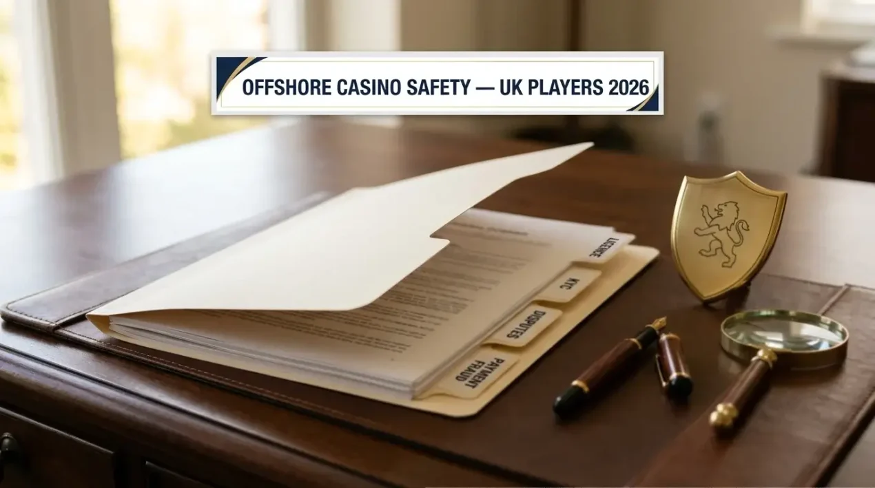 Non-GamStop Casino Safety: Risks, Dispute Resolution and How Offshore Protection Really Works
